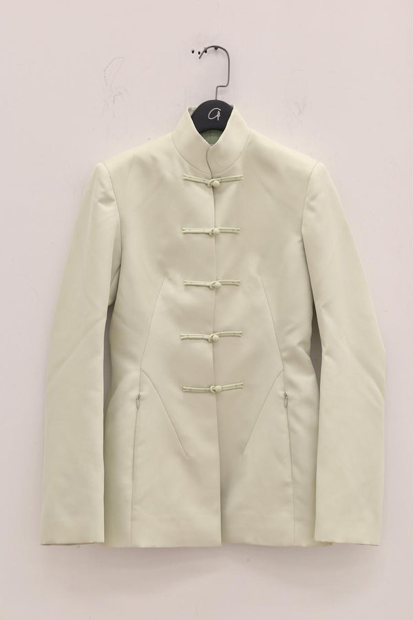 SAMUEL GUI YANG Jacket AW22LEE01-3 Sage PSGY1